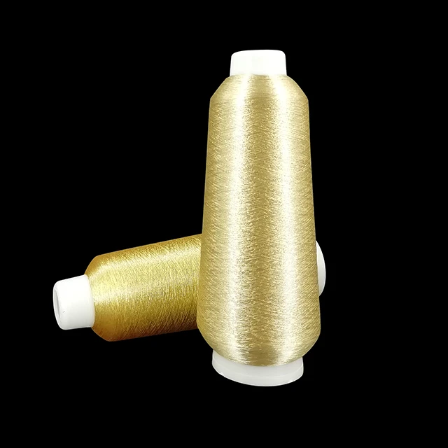 
silver metallic yarn for garment decoration yarn manufacturer from china 