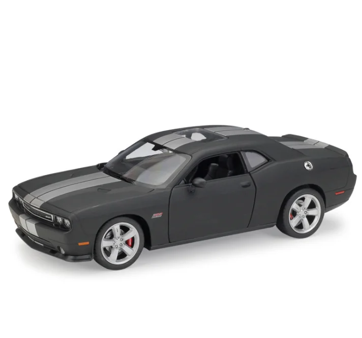 

WELLY 1:24 2012 Dodge Challenger SRT Simulation Diecast Alloy Car Model Modelo de automvil automobile parts