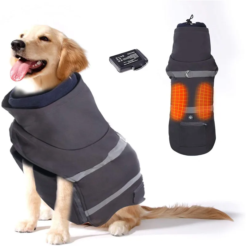 

Pet Coats & Jackets dog clothes Battery heated clothes oem odm design, Colorful