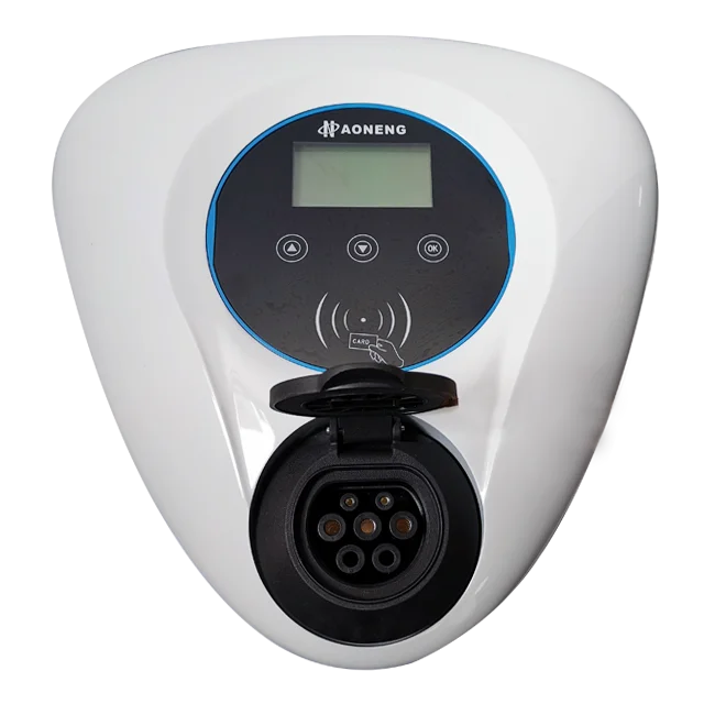 Ev Solar Charging Station Ev Charging Station 4g Evse Portable Charger