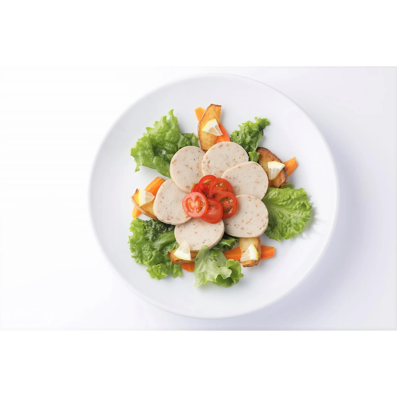 
Fish Sausage Wild-Caught Fresh Low Cholesterol Import Halal Snack OEM 