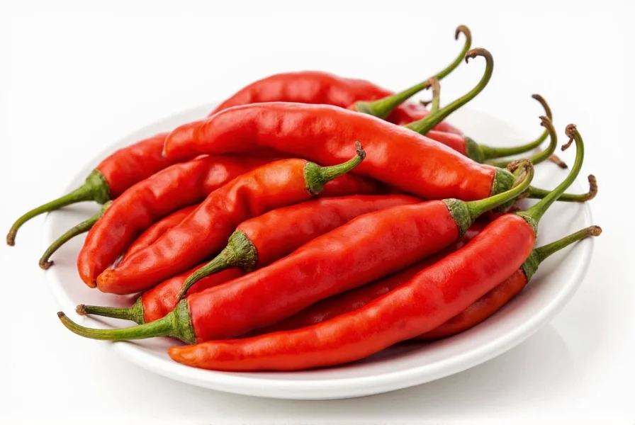 Best Thai Chili Pepper Substitutes for Authentic Flavor