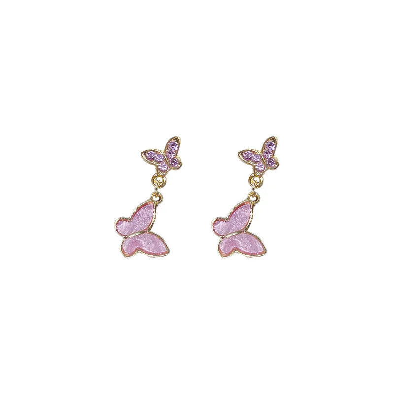 

2021 Korean 925 silver needle fashion earrings new temperament earrings ins trendy earrings, Picture shows