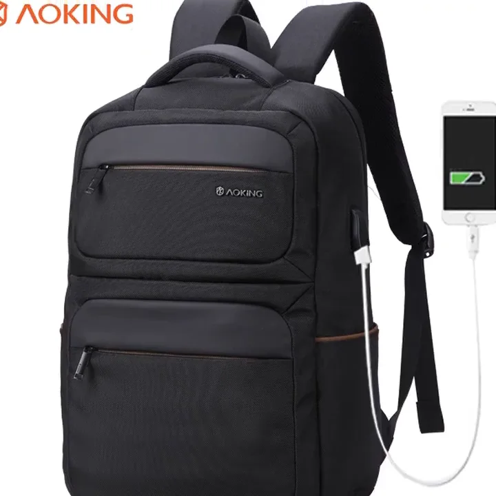 2020 Aoking Practical Design Modern Smart Daypack Knapsack Business ...