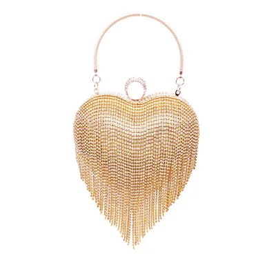 

Factory Supply hot sale evening clutch women evening bag rhinestone evening bag