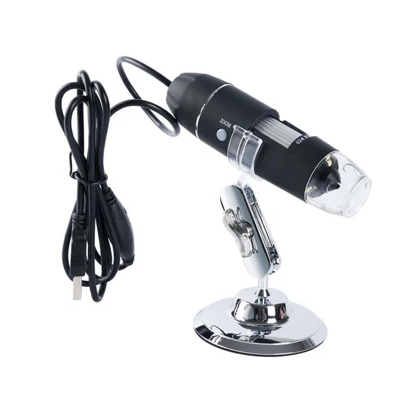 

1600X hd digital industrial beauty magnifier handheld USB electron microscope
