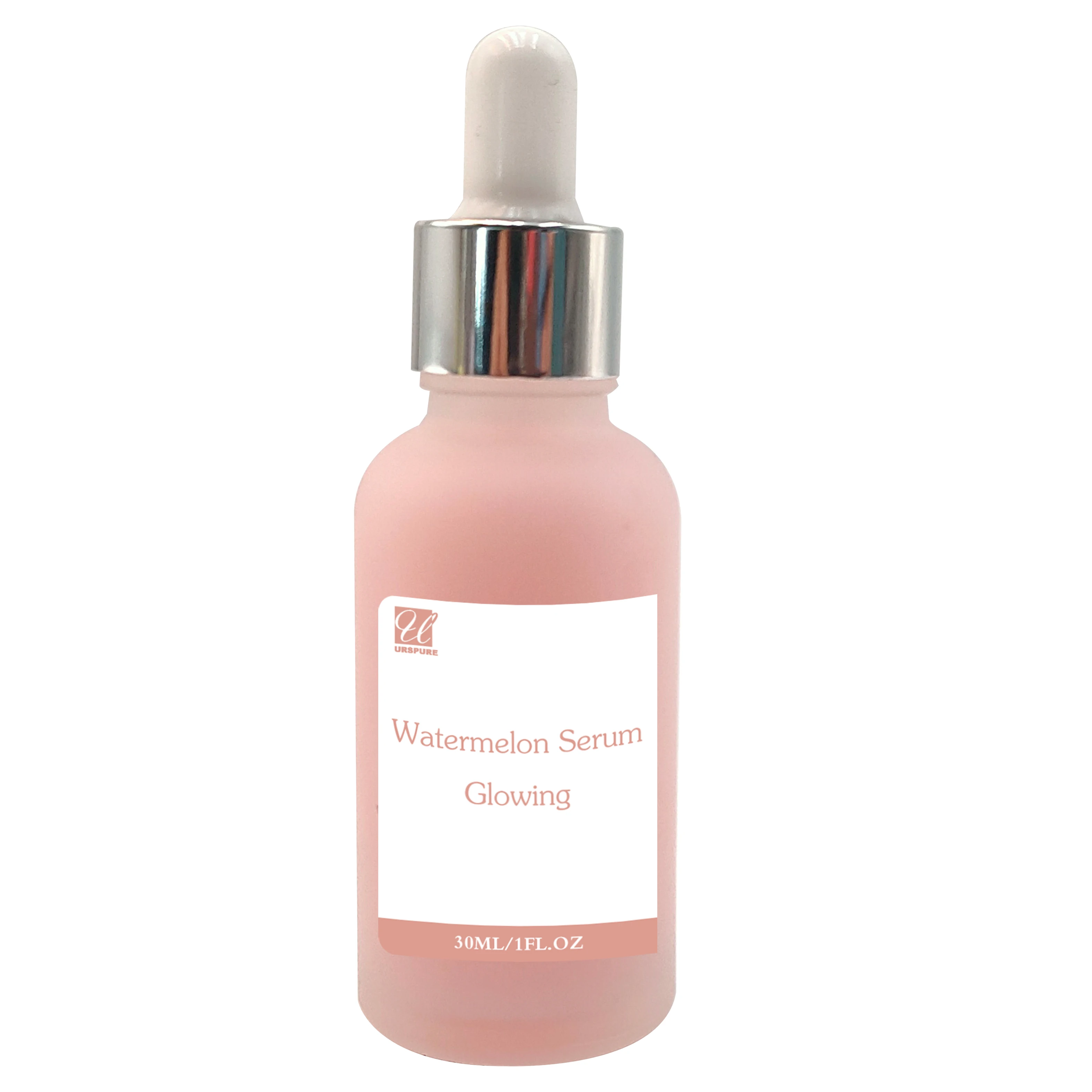 

skin care skin rejuvenation lightening glowing watermelon face milk Vitamin c Hyaluronic acid serum for hyperpigmentation