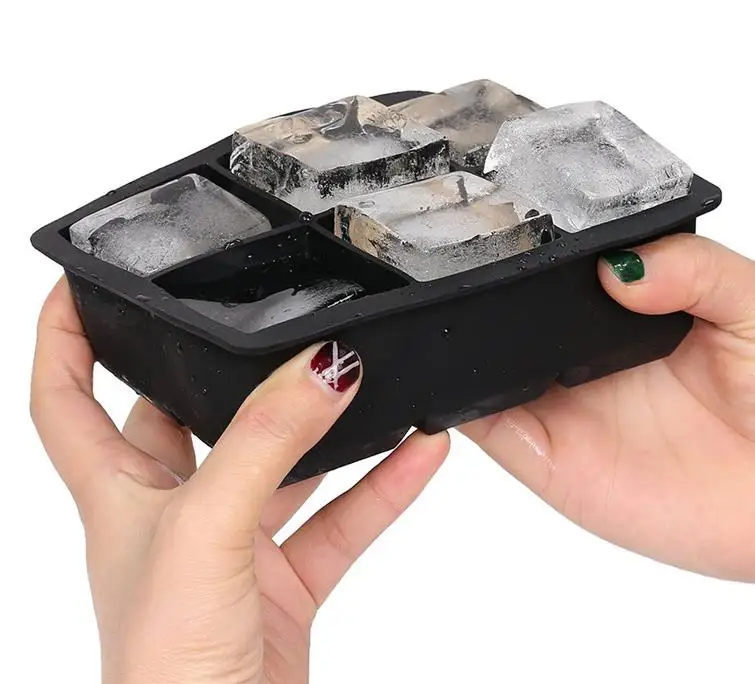 

amazon hot selling silicone ice maker tray and silicone ice cube mold