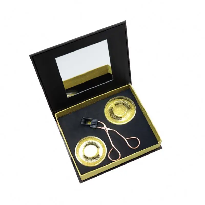 

2020 Handmade 2 magnetic eyelash magnetic eyelashes set magnetic eyelashes