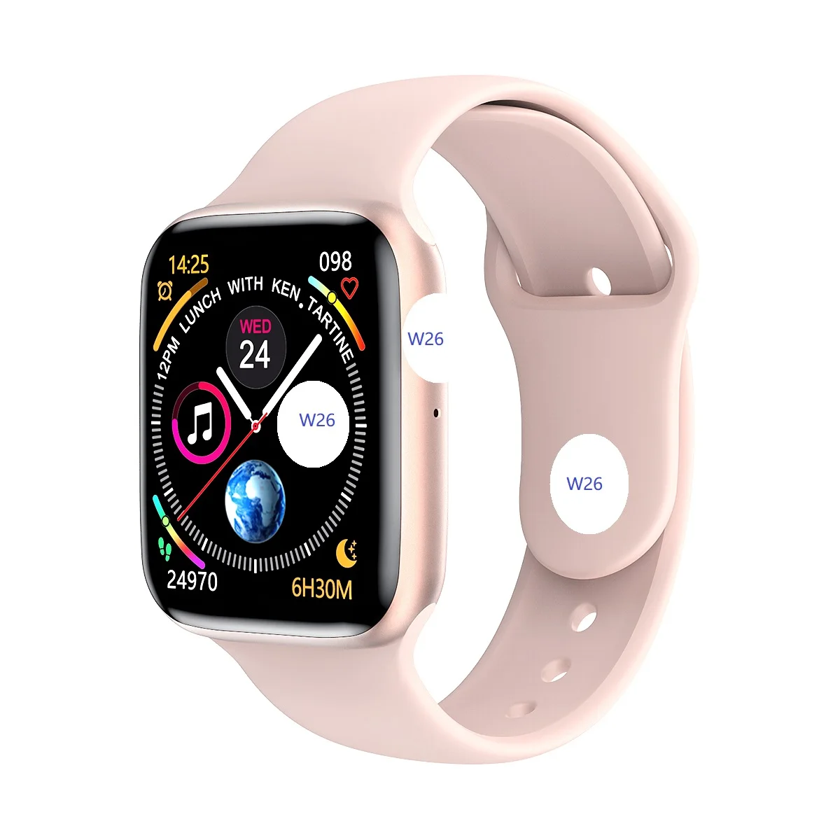 

Best Selling Pedometer ECG wrist ladies luxury high-end watches for girls, Customized colors