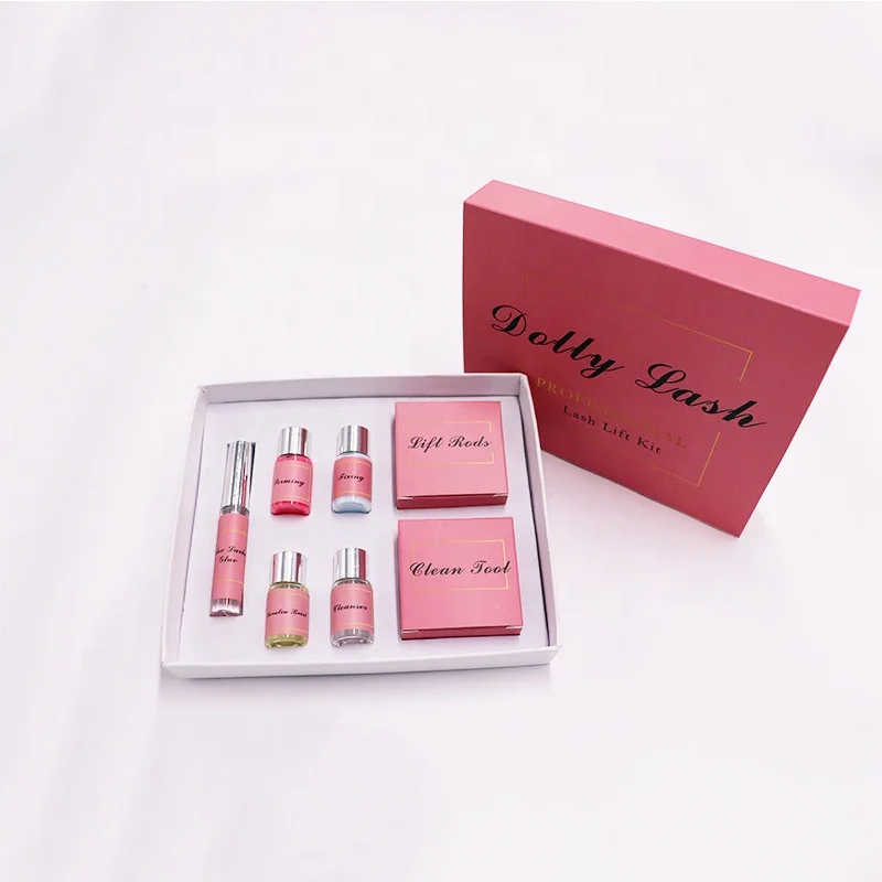 

Dolly'S Lash Kit Lash Lift And Tint Kit Private Eyelashes Lift Treatment Set Lash Lift Lamination, Customized