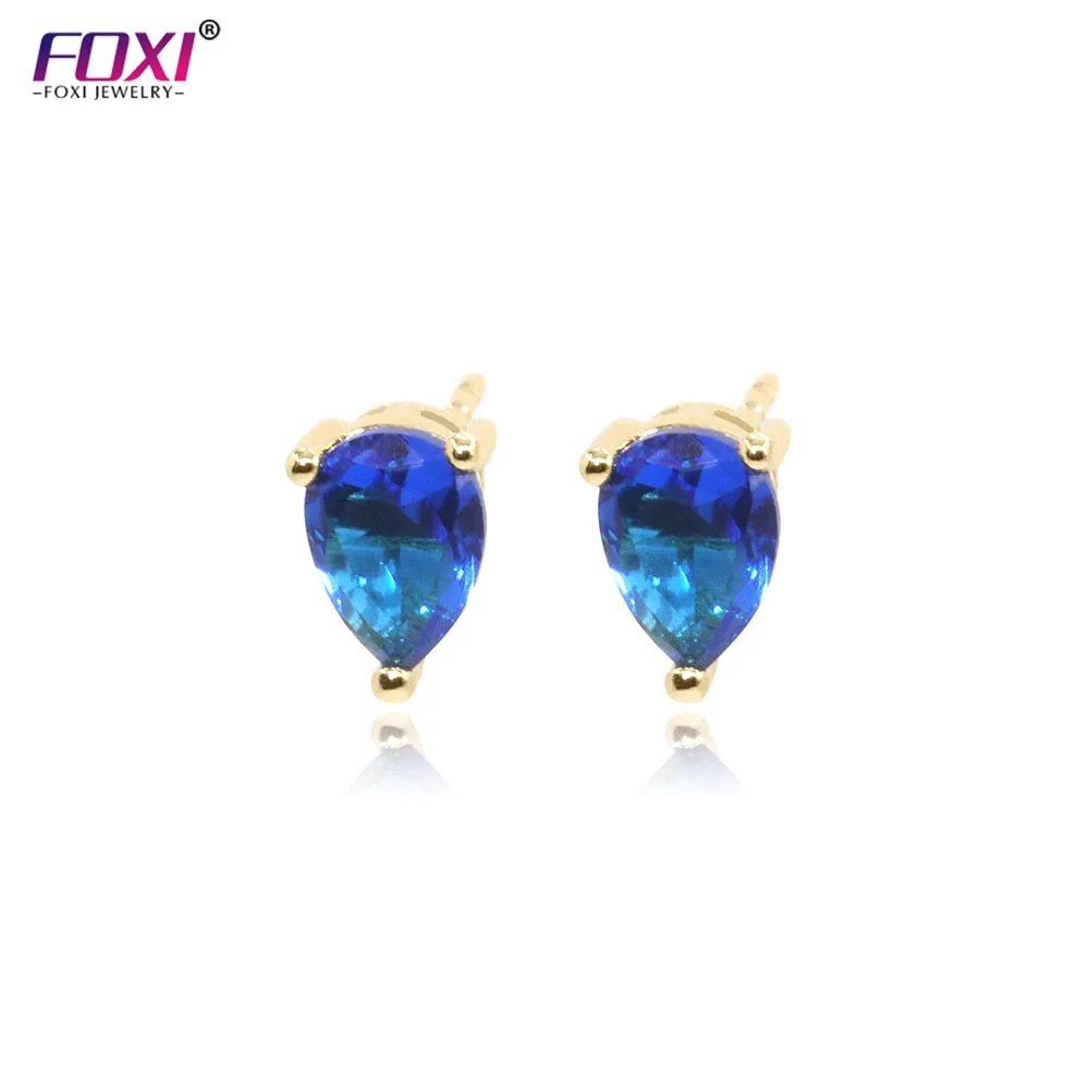 

Fashion Gold Jewelry Tears Shape Tragus Ear Studs Helix Earrings New Jewellery Hot Sale