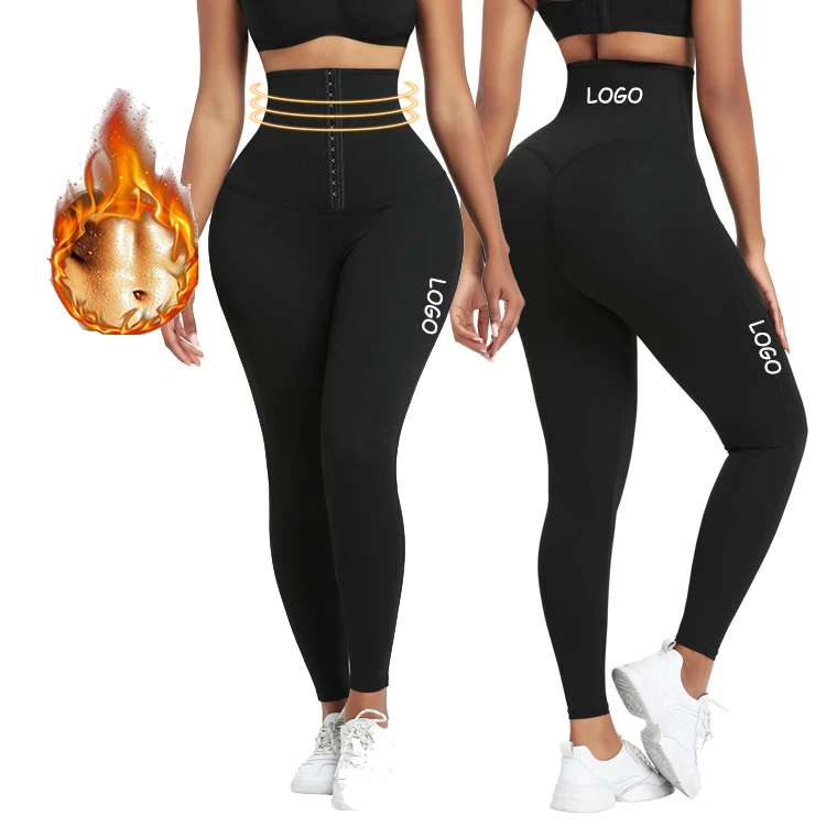 

HEXIN Shapewear For Women Waist Trainer Women Shaper Ladies Fitness Leggings Butt Shaper Yoga Pants