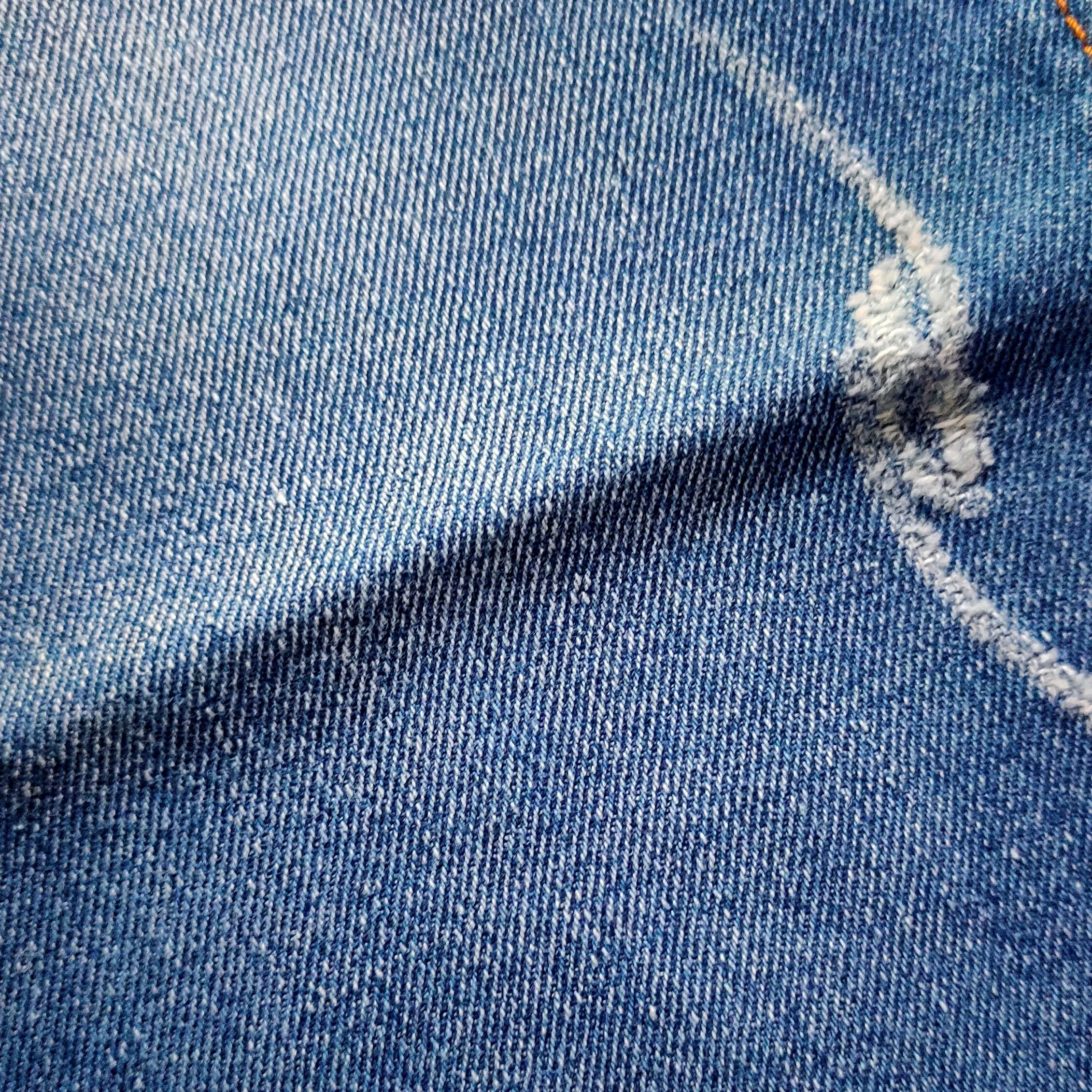 
China Factory Wholesale Retail 10oz All Kinds Of Apron Denim Fabrics, Washed Denim Fabric 