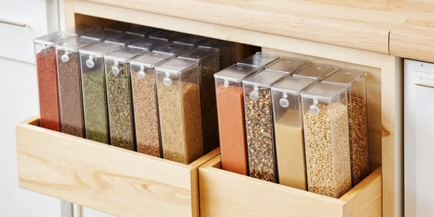Spice degradation over time due to poor storage