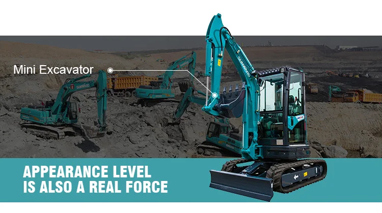mini excavator 3.5 ton price
