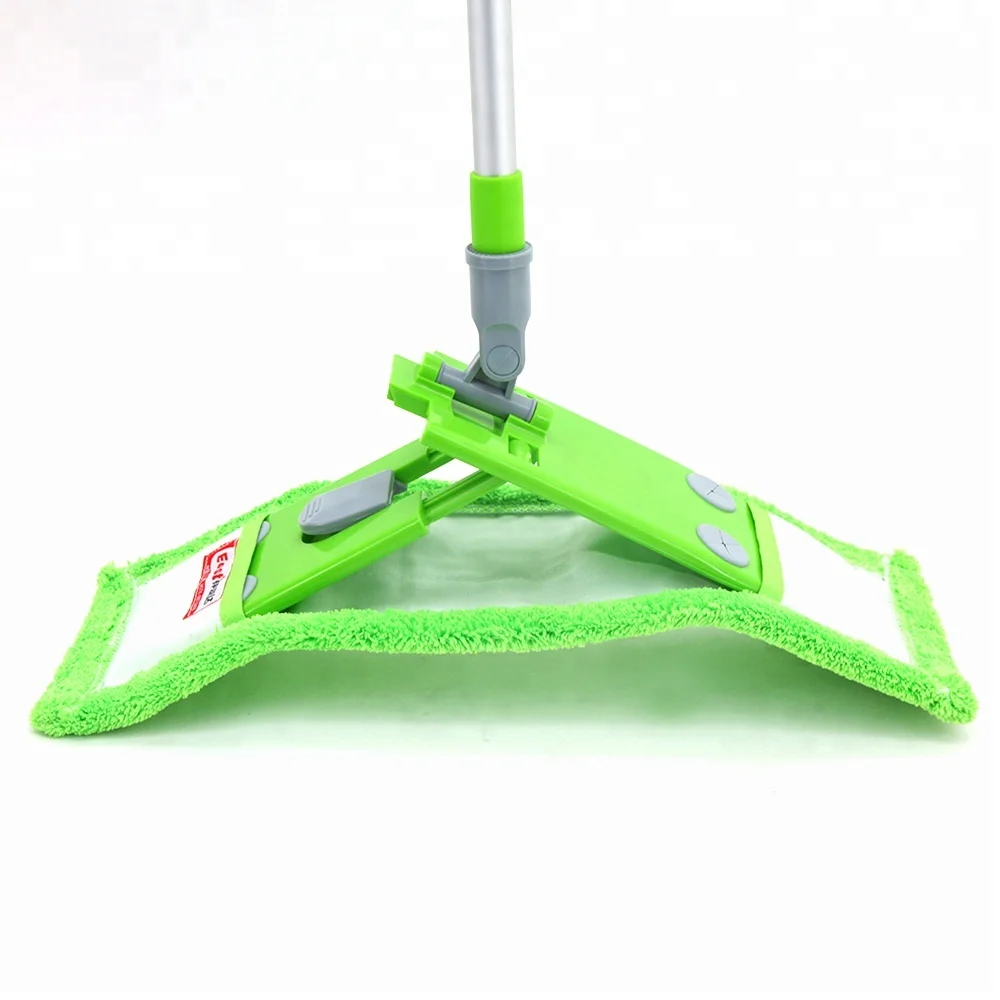 

Household floor cleaner dry cleaning 360 easy magic microfiber flat mop