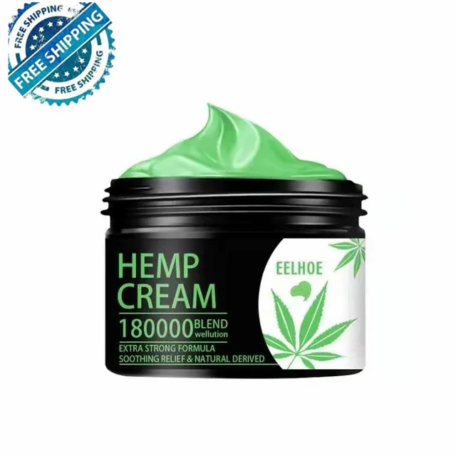 

Relief Back Muscle Pain Sprain Arthritis Pain Hemp Soothing Cream for Pain Relief Anxiety Sleep Anti Inflammatory Extract