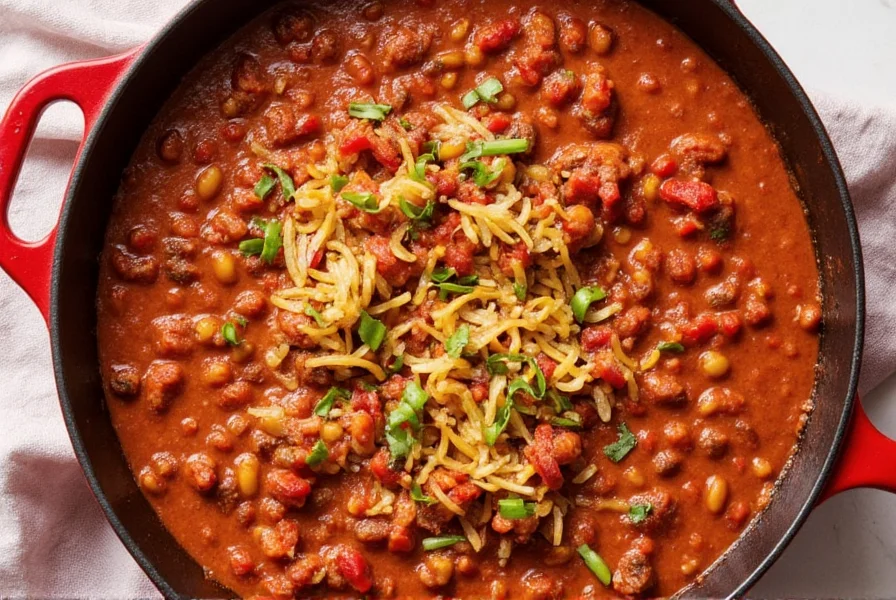 Ultimate Over the Top Chili Recipe: Restaurant Quality at Home