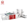 hdpe side seal computer control heat cutting bag making machine