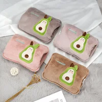

Explosion-proof Rechargeable Hot Water Bag Hand Warm Cartoon Plush Electric Hot Water Bottle