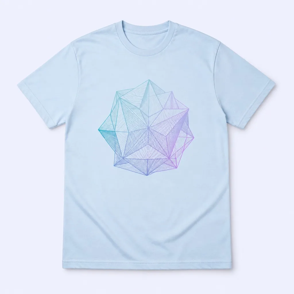 Gradient Polygon Prism