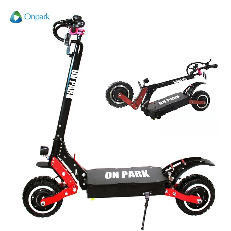 

5600w 60v powerfull fastest adults off road dual shock electric scooter