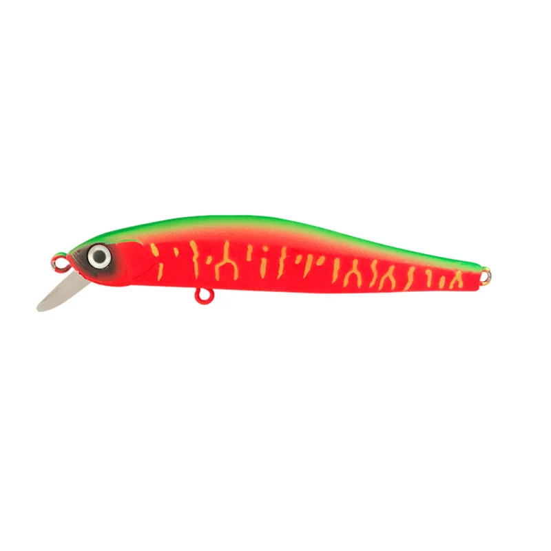 

HAWKLURE sinking minnow hard bait 10cm 9.8g ABS hard fishing lure with treble hooks artificial hard baits, 8colors