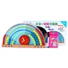 preschool intelligence toy mathematics teaching aids cognitived color /time/digital wooden computing rack