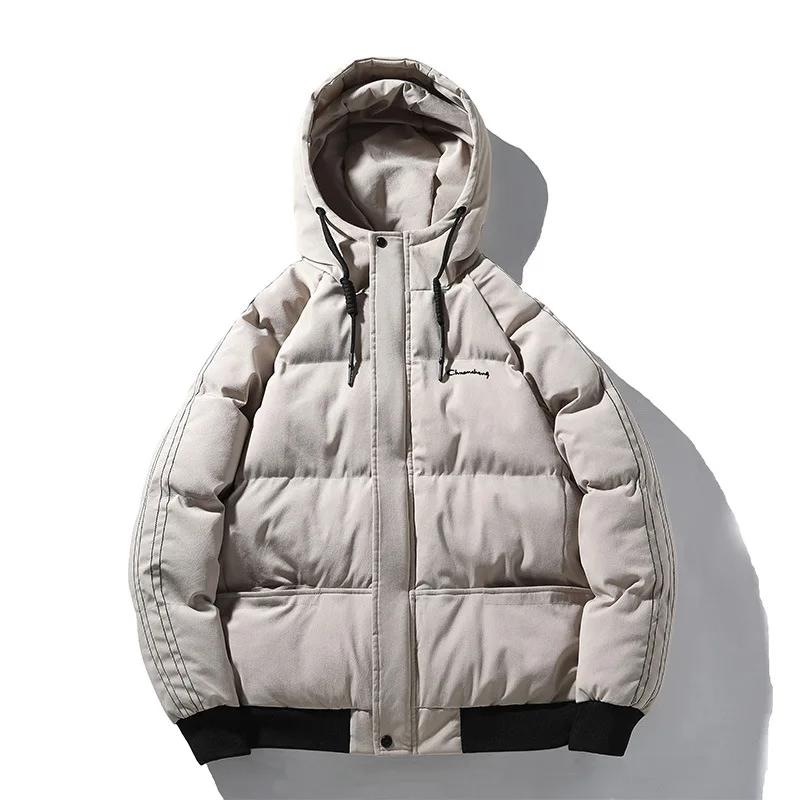 

Mens Designer Hip Hop Zip Up Jacket Unisex Down Jackets Men'S Winter Casual Coat Jacket For Men