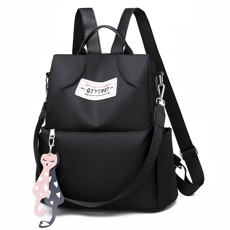 

Anti-theft School Bag 2019 Popular Hot Sales Backpack Women Travel Daily Backpack, Black etc.