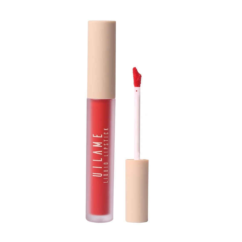 

Long Lasting Moisturizing Waterproof Nude Color Velvet Matte Lipstick Lip Gloss