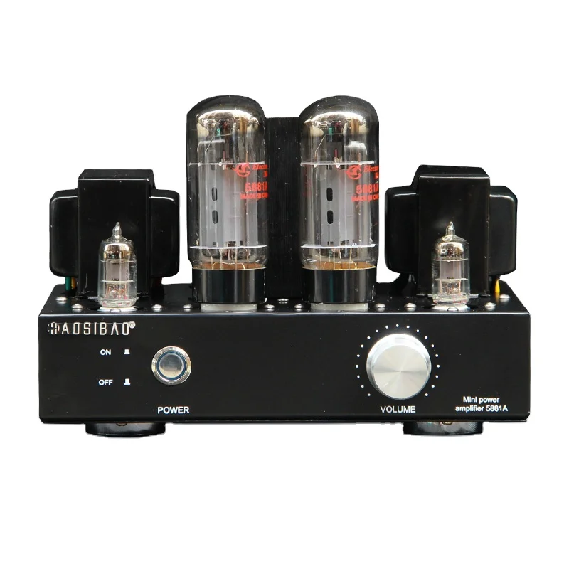 

220V 6.5w*2 Home Audio Tube Amplifier Single-ended Class A Pure Electronic Tube Amp Fever Hifi Speaker Tube Sound Amplifiers