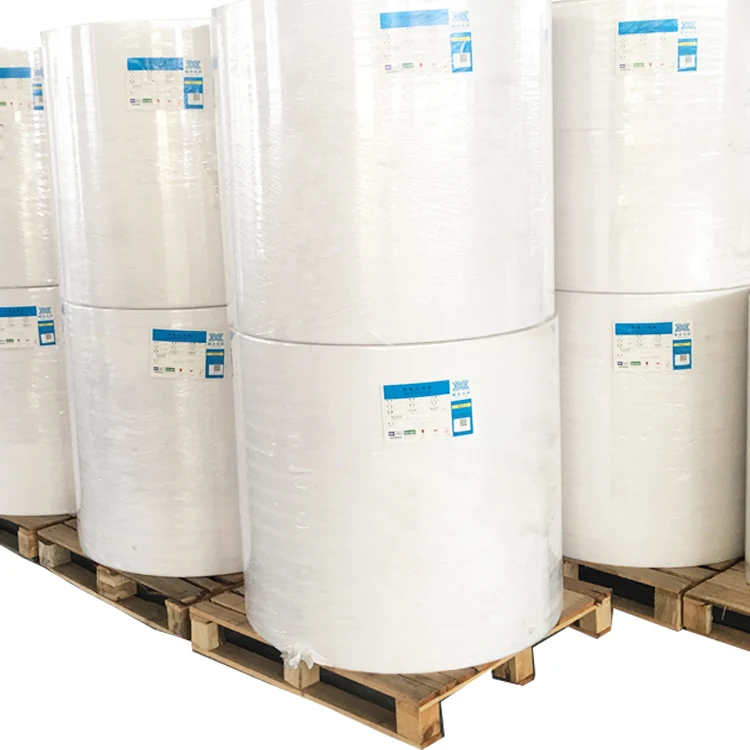 
Manufacturer 400mm Jumbo Roll Thermal Paper for Pos Atm Printer 