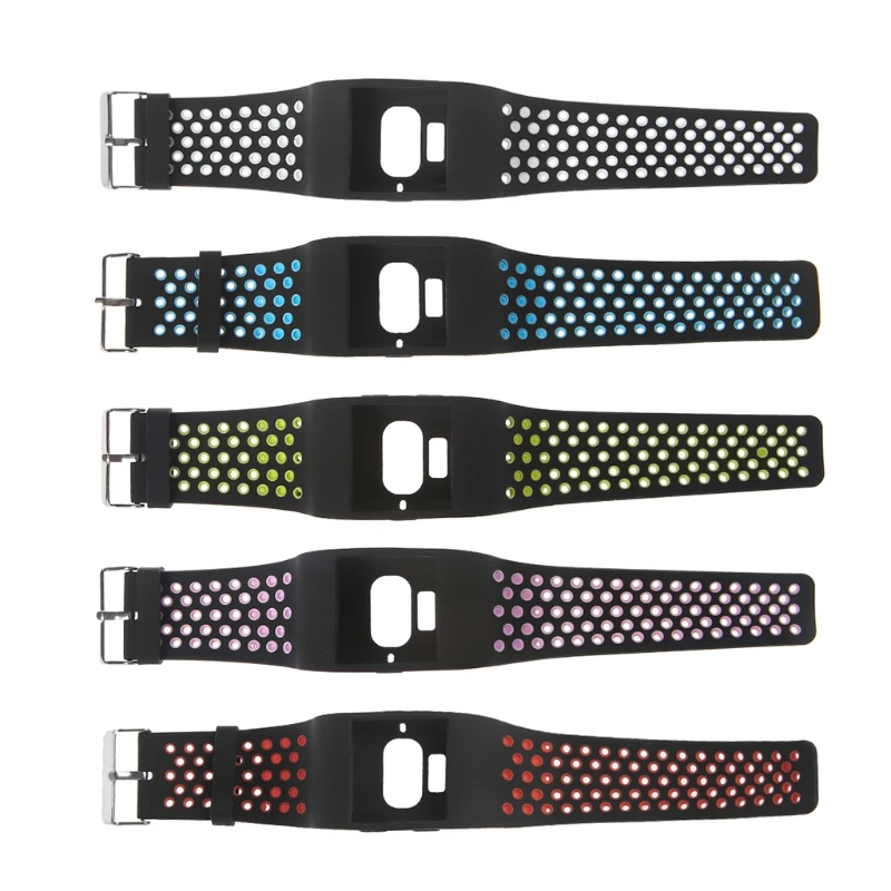 

Replacement Watches Double Colors Strap For Surge Smart Watch Wrist Band