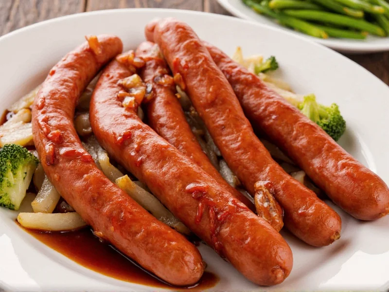 Authentic Homemade Chinese Sausage Recipe Guide