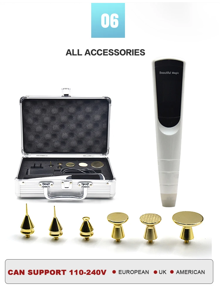 Home use beauty machine pen plasma pen treat acne machine plasma pen