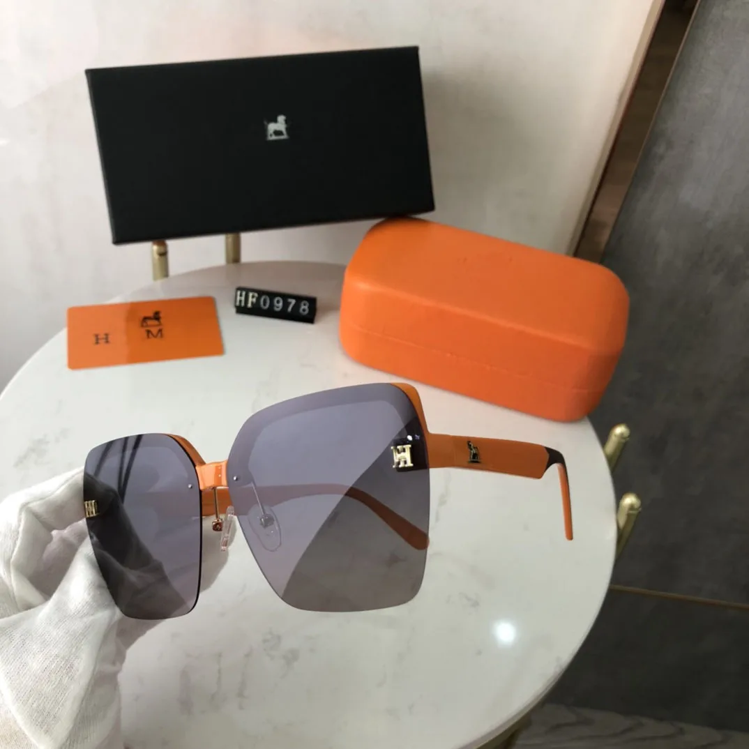 

Popular hot selling good price famous brand sunglasses oversized with logo