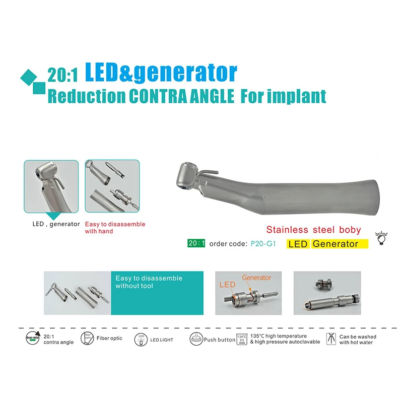 portable dental handpiece