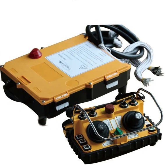 

Joystick remote Control F24-60 Radio Remote Controller With 40 Control Contactors