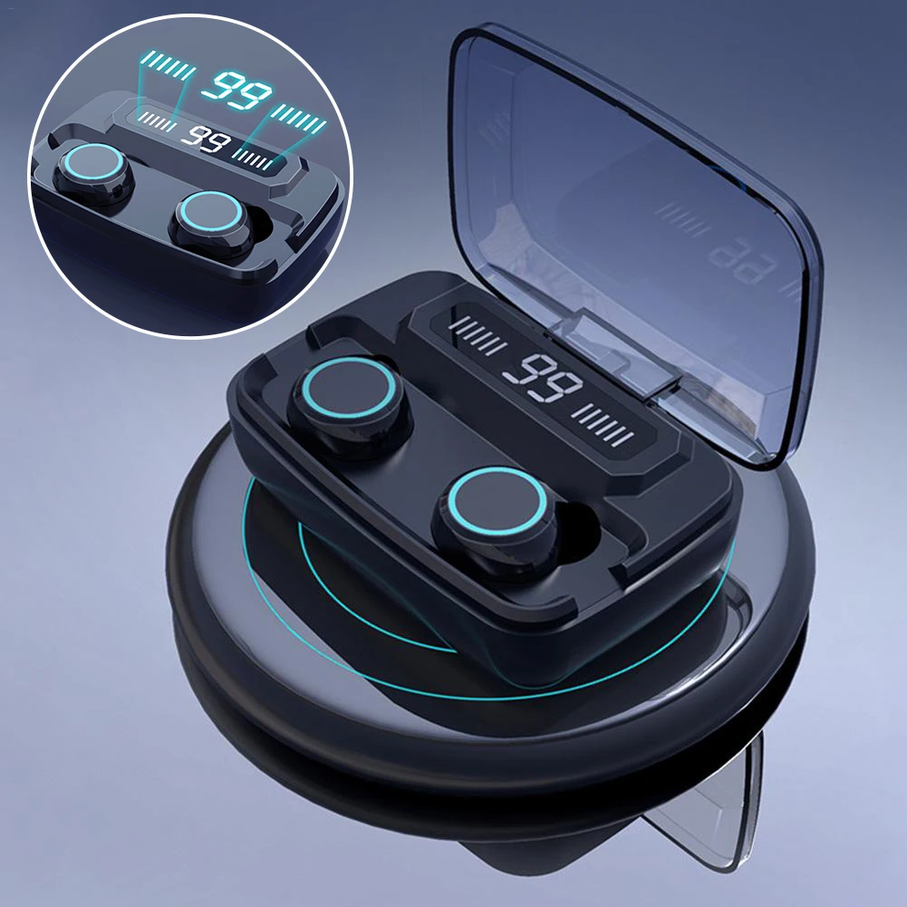 

Wholesale TWS Wireless Stereo Mini In Ear Buds Magnetic Hifi Sport Earphone Wireless Earphone Headphone Headsets