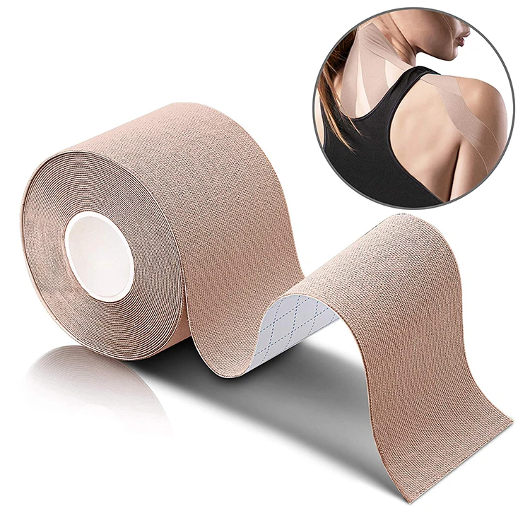 Hot Selling Body Invisible Nipple Cover Breast Tit Lift Tape Push Up Stick Up Lift Boob Tape