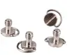 Factory Manufacturer Direct Sale Mini Small ring handle 1/4" quick release plate screw for digital camera mounts