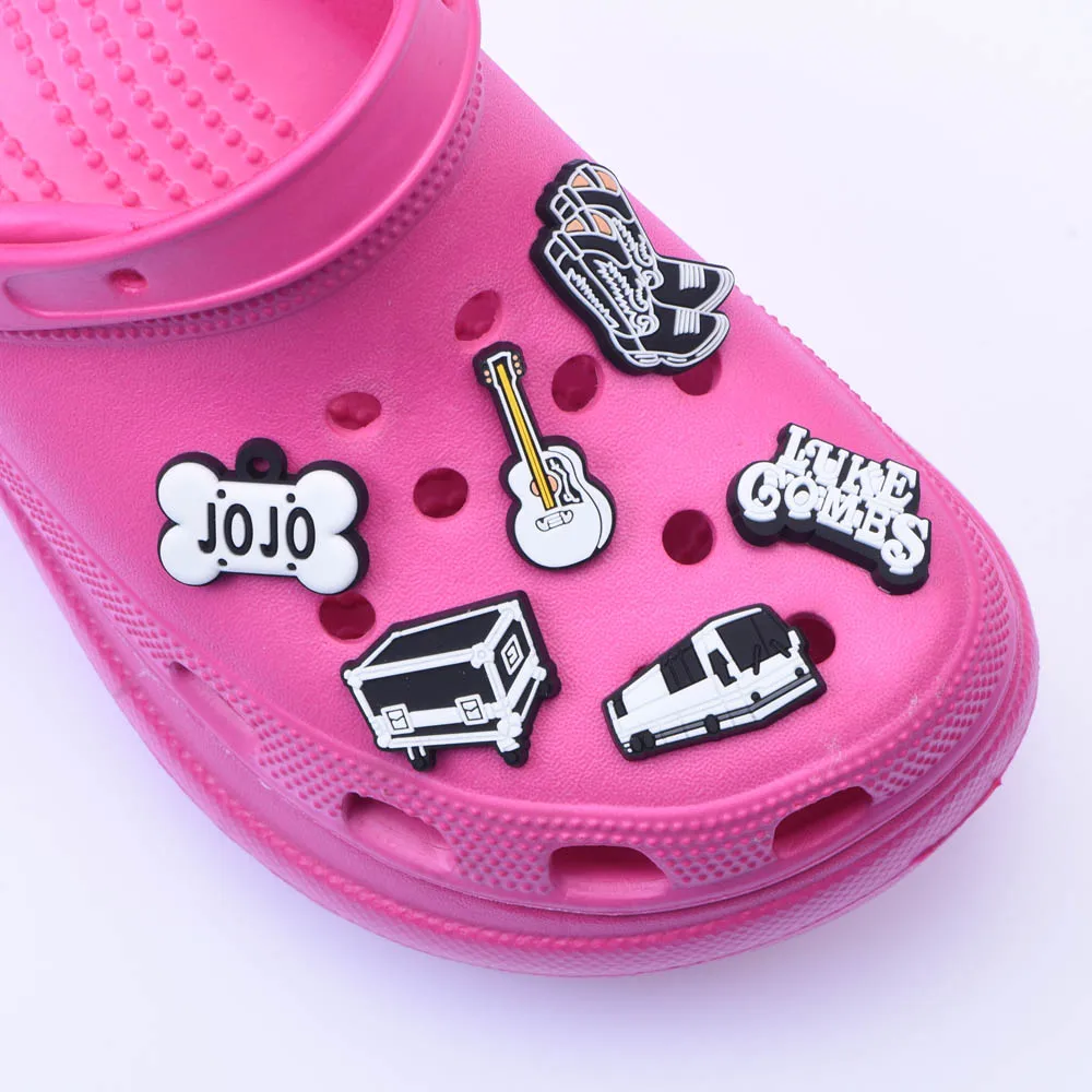 Popular Black Lives Matter Soft Pvc Shoes Charm Jibbitz For Crocks Clog ...