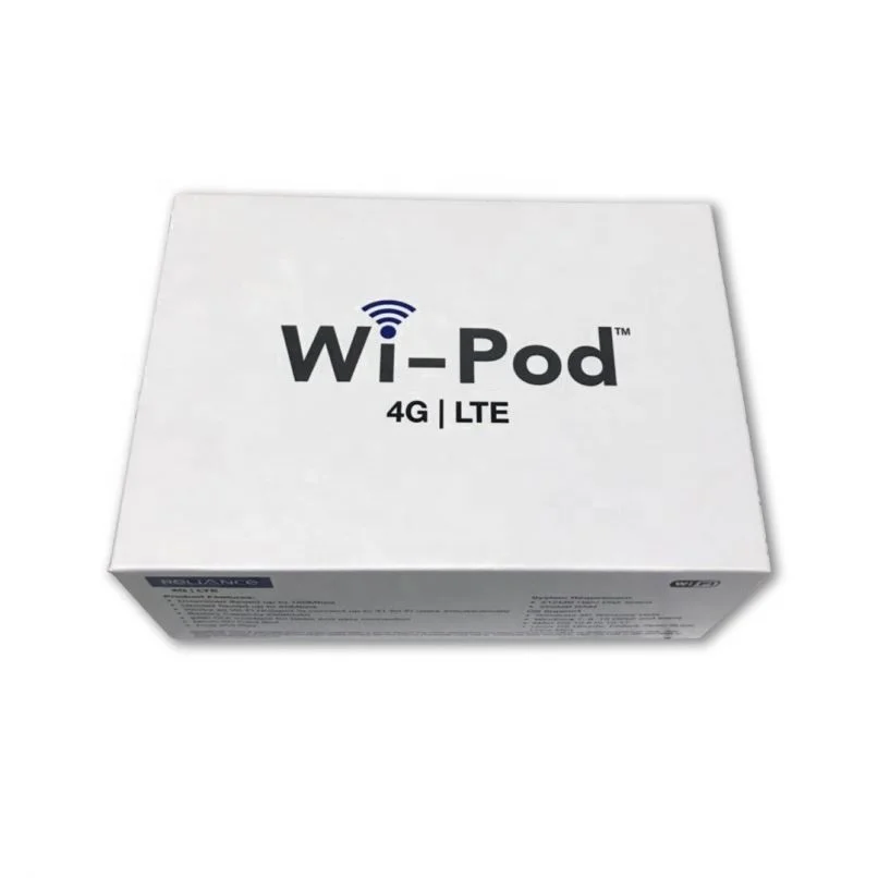 New Unlocked ZTE WD670 WI POD 4G LTE Pocket Wi fi Mobile Hotspot Wireless Router