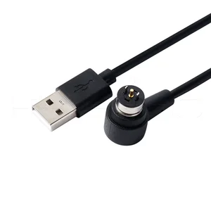 24V 6A Magnetic Pogo Pin USB Connector