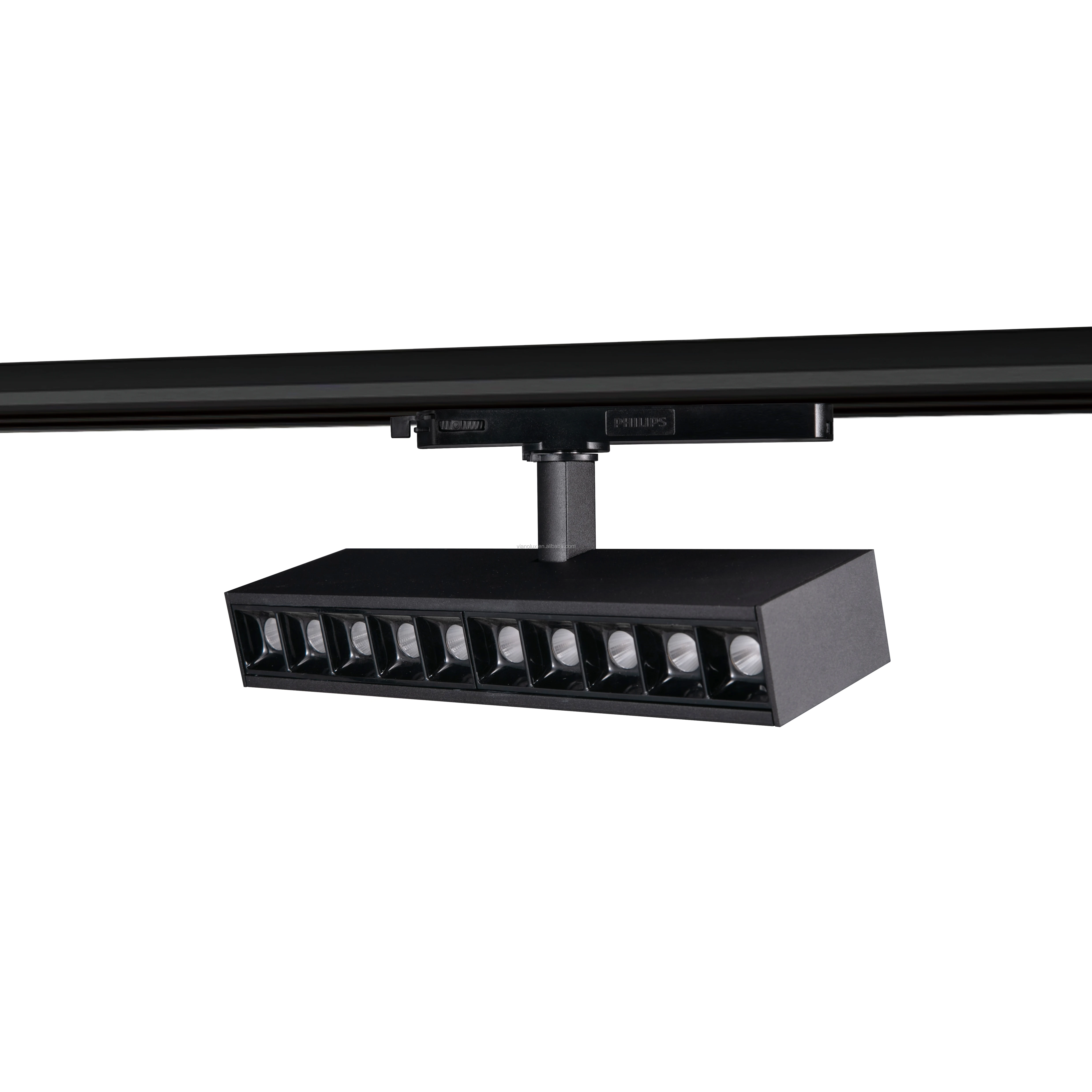 New model integrated magnetic Led Track light cob led linear track light 10w 20w 30w for clothwing shops