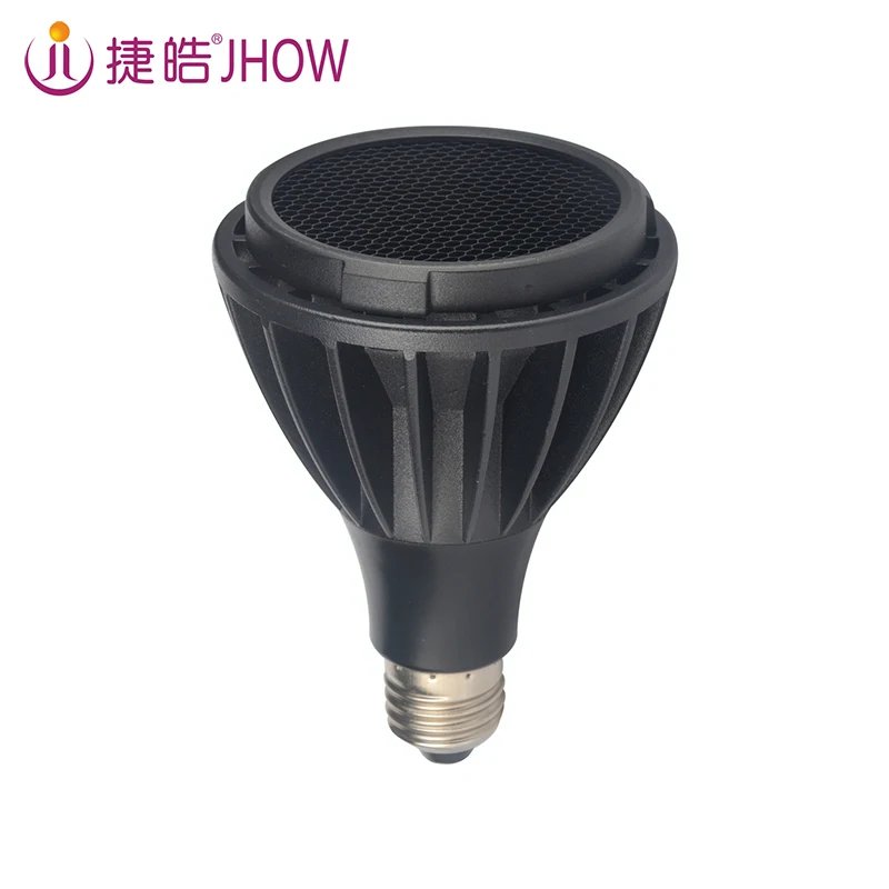 JHOW High Lumen LED Bulb Par30 25W light Pure Aluminum Design Par Lamp Spot Light