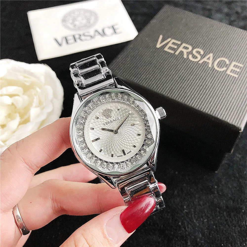 

Factory direct sale discount price fashion custom logo high quality fashion high end ladies watch deals, 7 colors