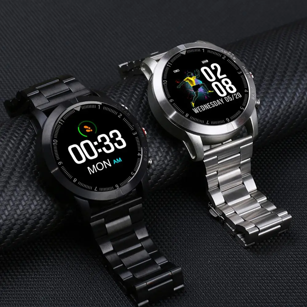 S10 Smart Watch IP68 Waterproof Bluetooth 4.2 Smartwatch Heart Rate Monitoring Compass Sport Watch for Android iOS